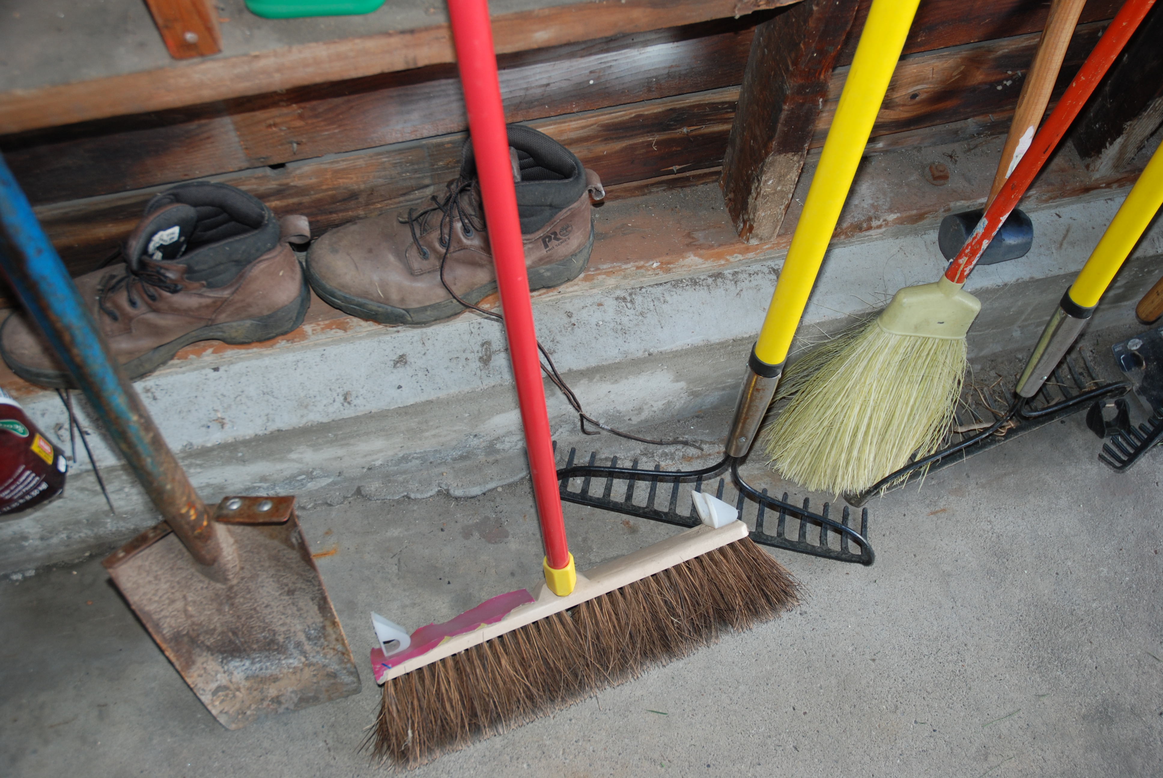 Spring Cleaning Tip: Don’t forget your patio and garage